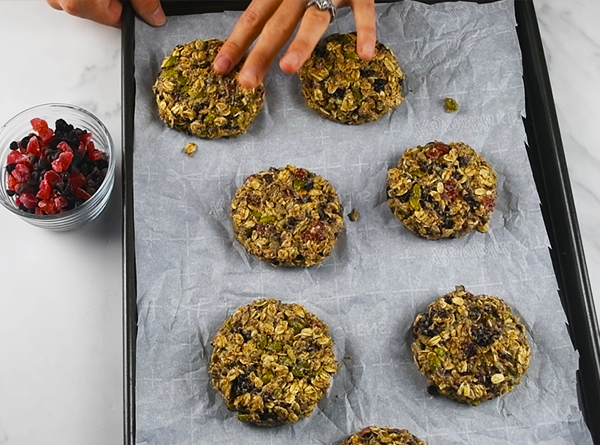 Breakfast Cookies - Step 4